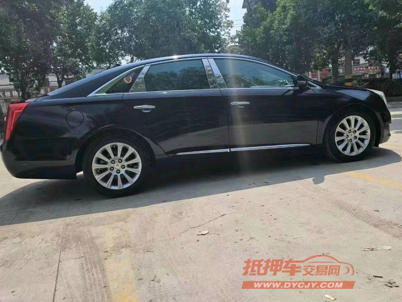 潍坊14年凯迪拉克XTS5