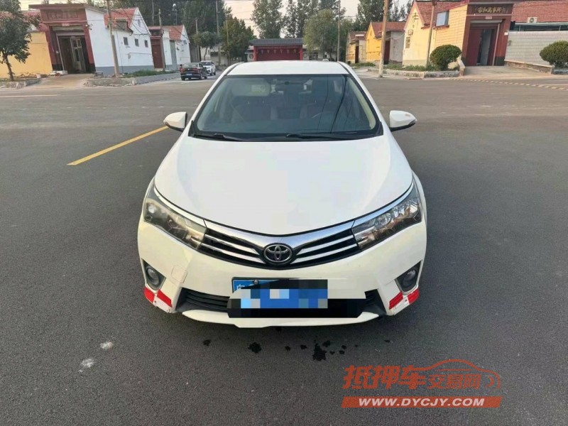 潍坊15年丰田卡罗拉1