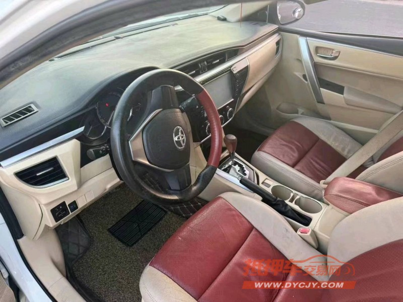 潍坊15年丰田卡罗拉2