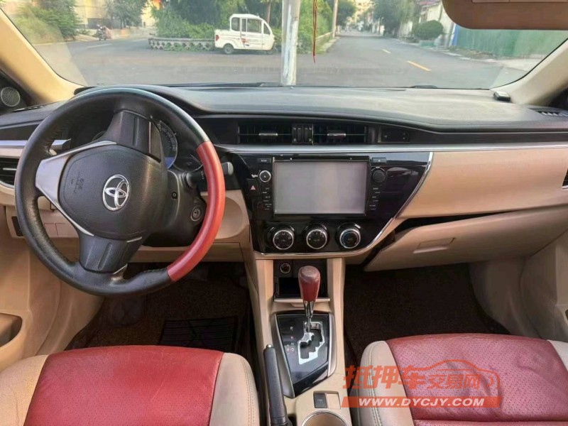 潍坊15年丰田卡罗拉4