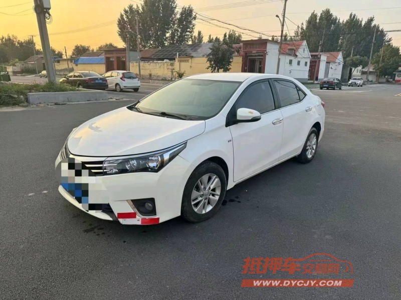 潍坊15年丰田卡罗拉5