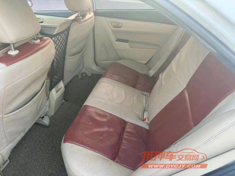 潍坊15年丰田卡罗拉6