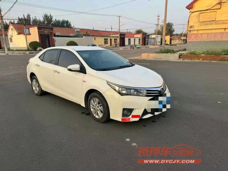潍坊15年丰田卡罗拉7