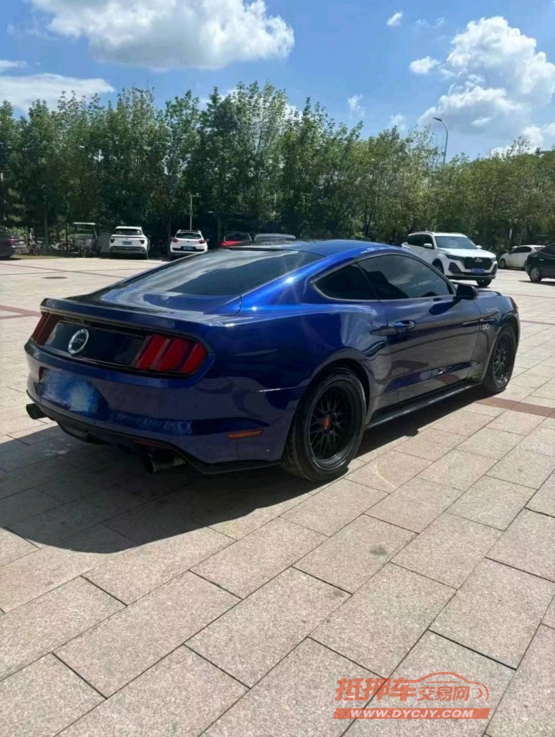 保定16年福特野马3