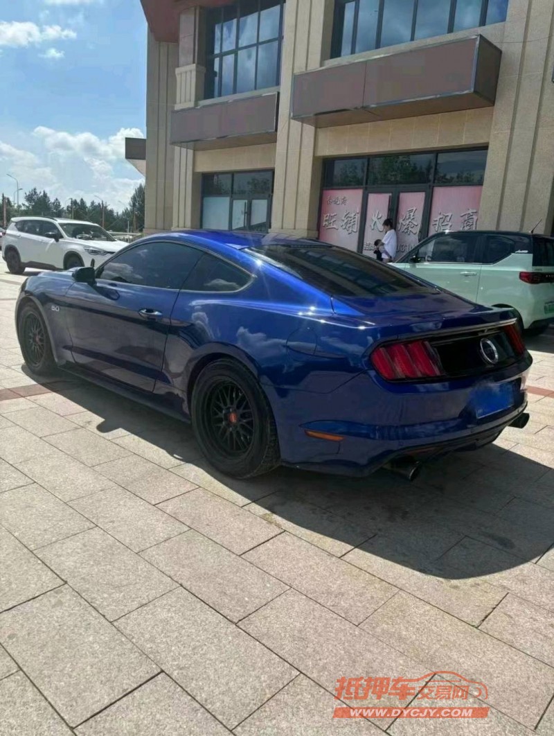 保定16年福特野马7