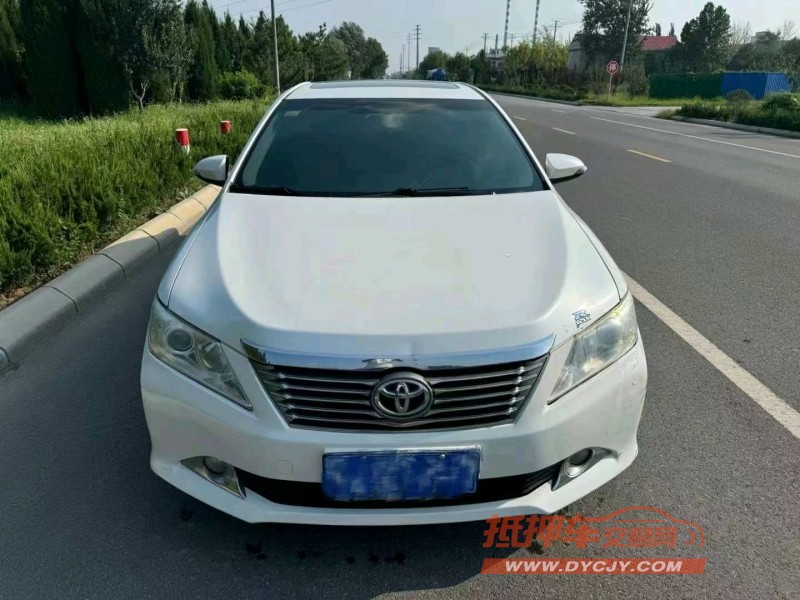 潍坊14年丰田凯美瑞1