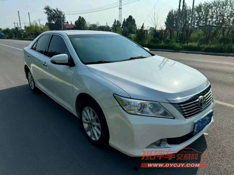潍坊14年丰田凯美瑞2