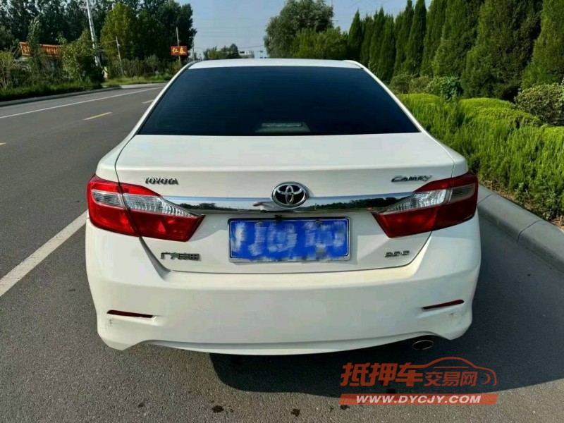 潍坊14年丰田凯美瑞7