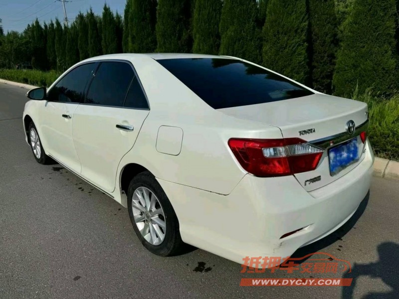 潍坊14年丰田凯美瑞9