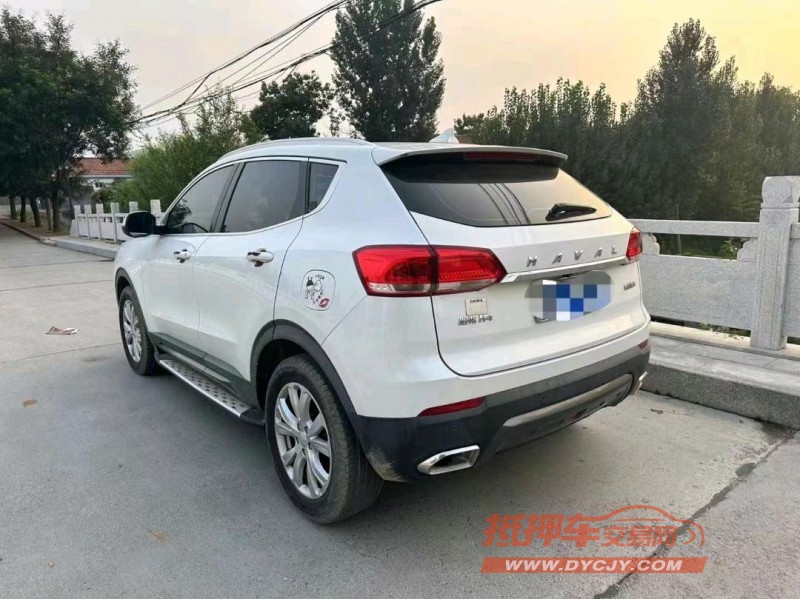 潍坊19年哈弗H43