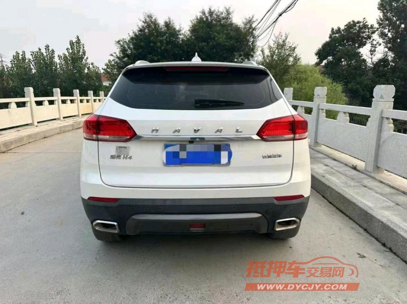 潍坊19年哈弗H46