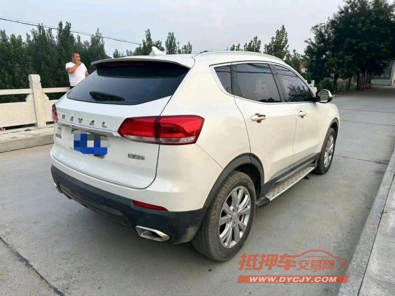 潍坊19年哈弗H47