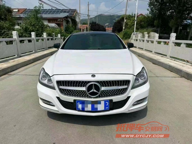 烟台12年奔驰CLS1