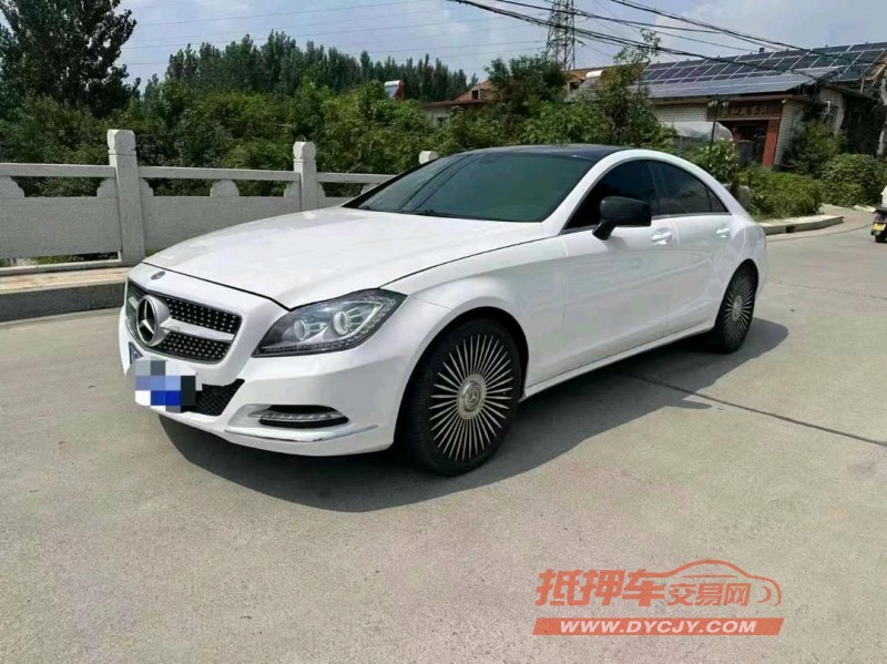 烟台12年奔驰CLS2