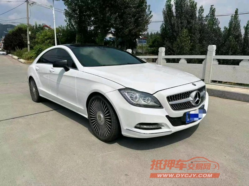 烟台12年奔驰CLS3