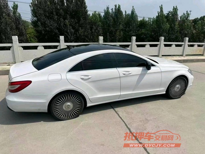 烟台12年奔驰CLS4