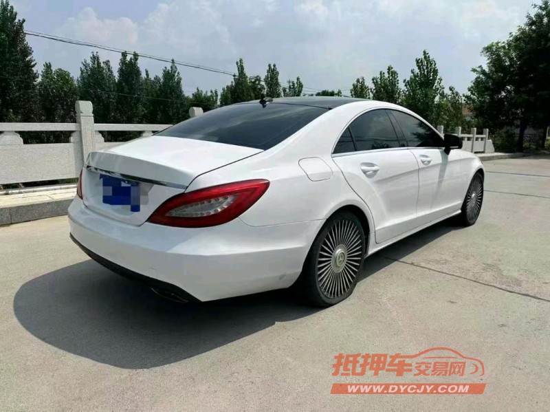 烟台12年奔驰CLS7