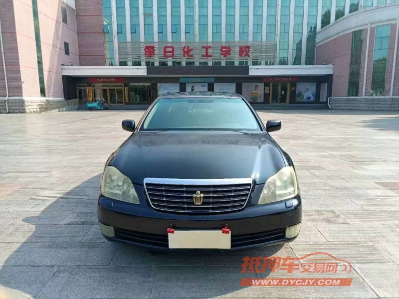 潍坊07年丰田皇冠1