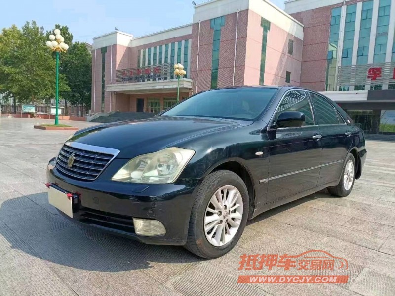 潍坊07年丰田皇冠7