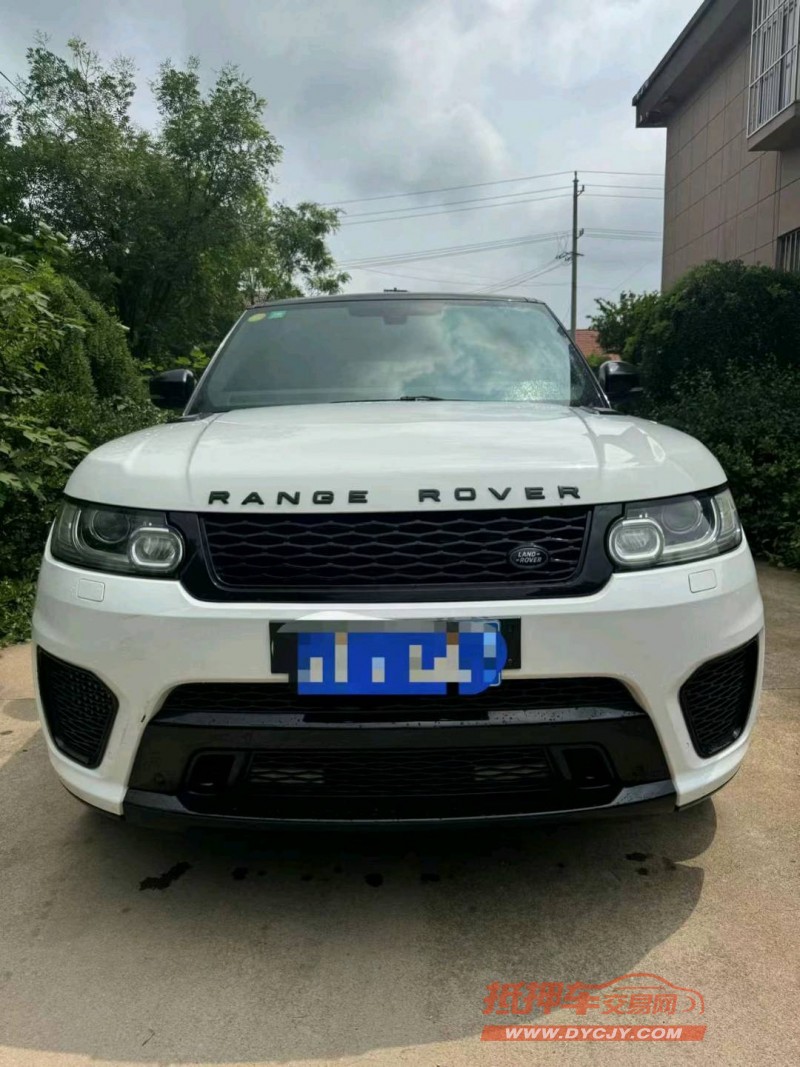 烟台15年路虎揽胜运动1