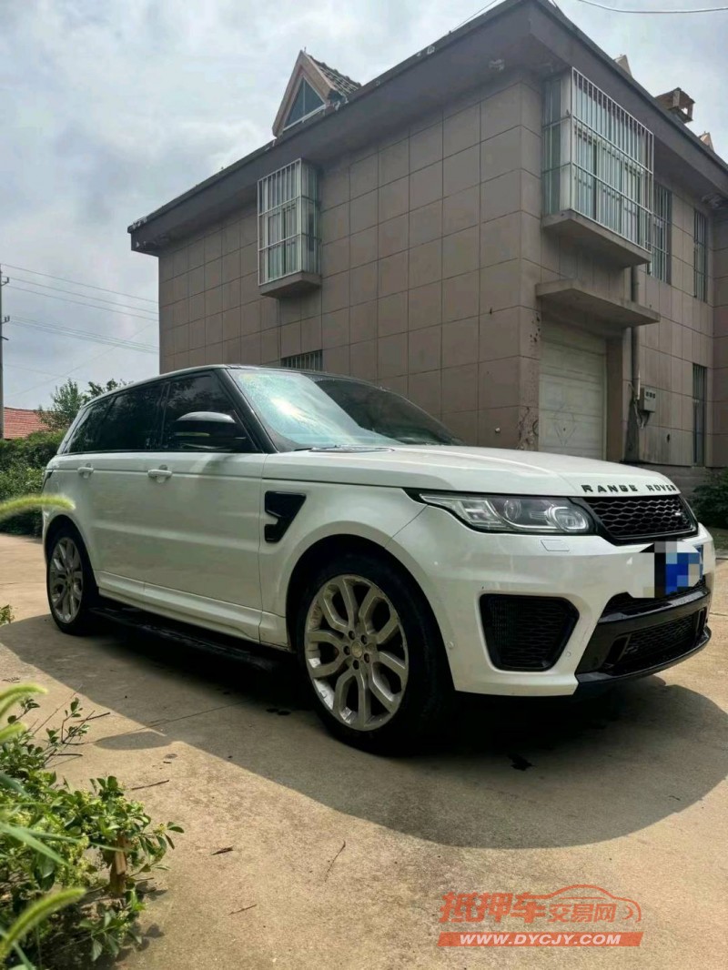 烟台15年路虎揽胜运动2