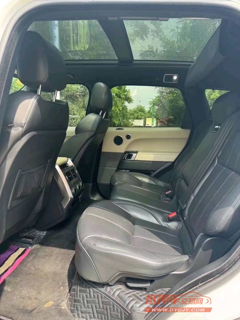 烟台15年路虎揽胜运动3
