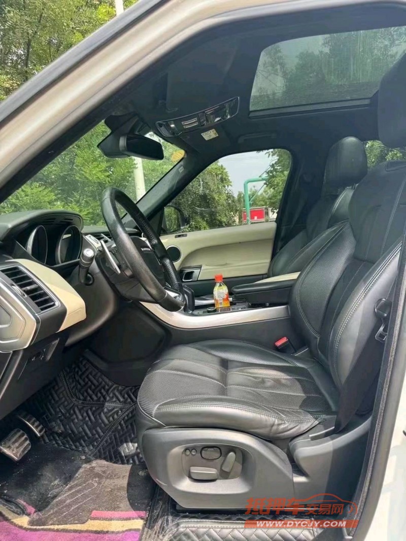 烟台15年路虎揽胜运动4