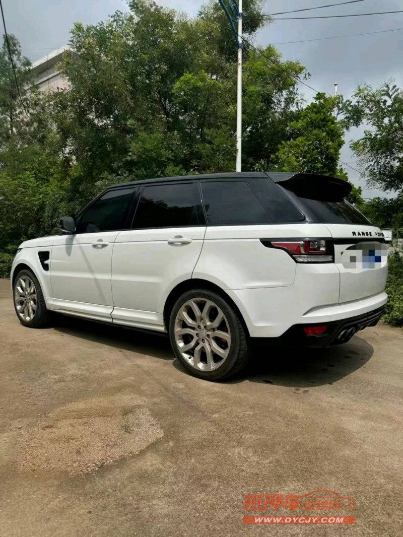 烟台15年路虎揽胜运动5