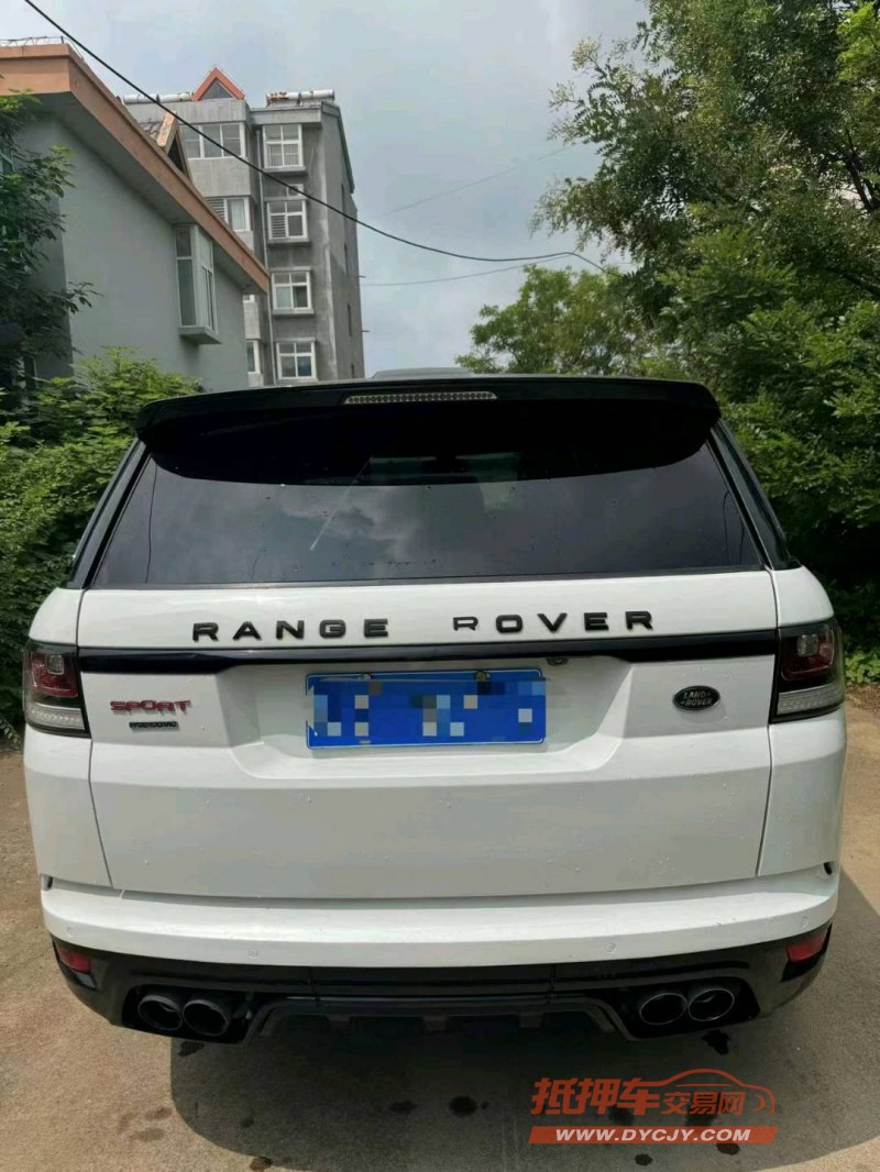 烟台15年路虎揽胜运动6