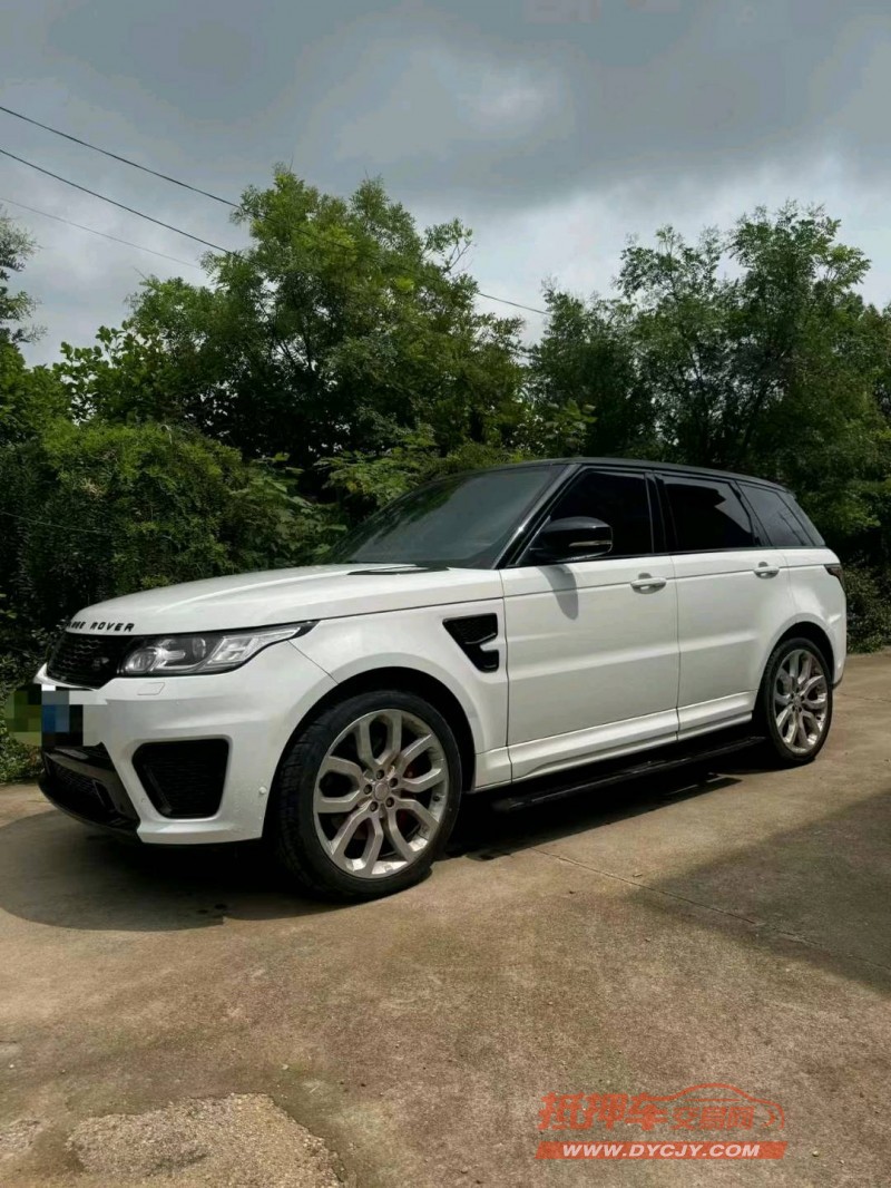 烟台15年路虎揽胜运动7