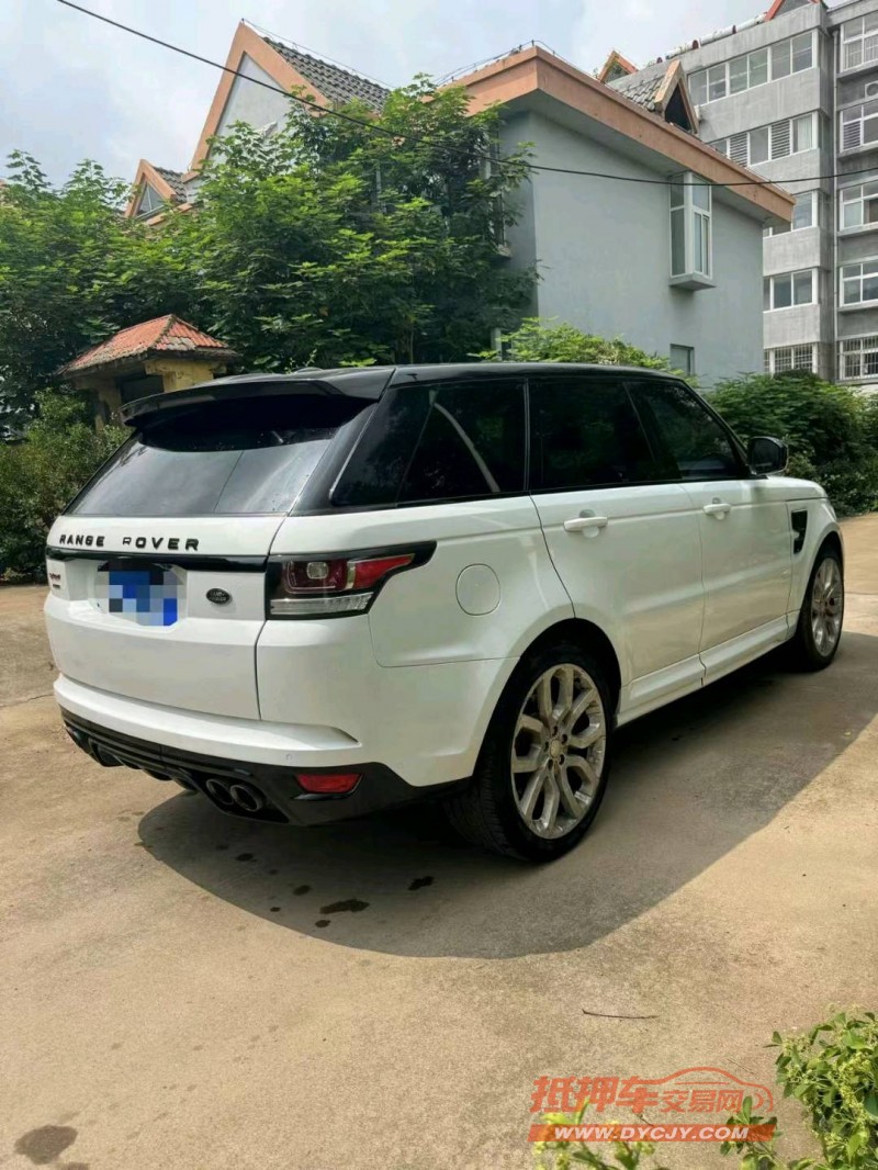 烟台15年路虎揽胜运动8
