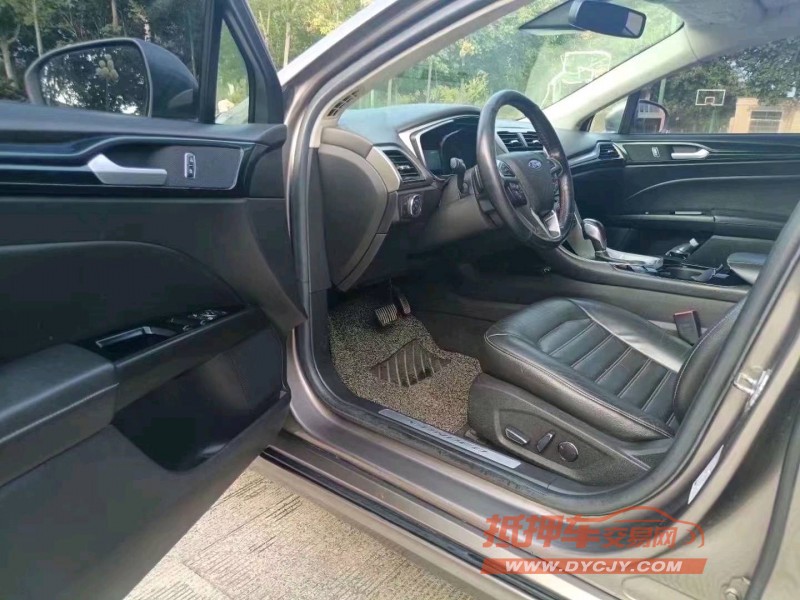 济宁15年福特蒙迪欧6