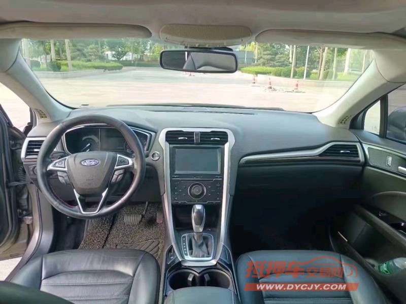 济宁15年福特蒙迪欧7