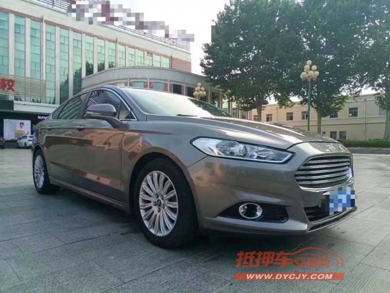 济宁15年福特蒙迪欧8