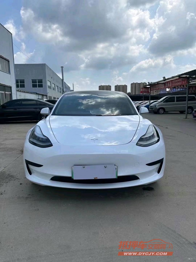 煙臺20年特斯拉MODEL 31
