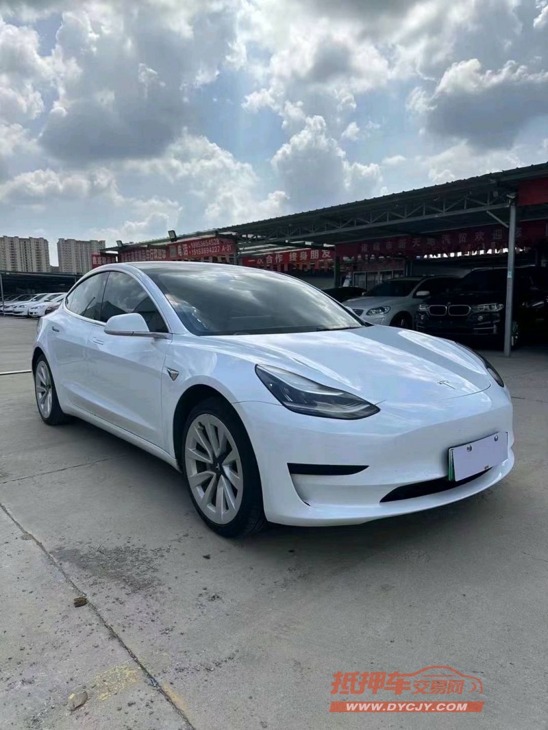 煙臺20年特斯拉MODEL 37