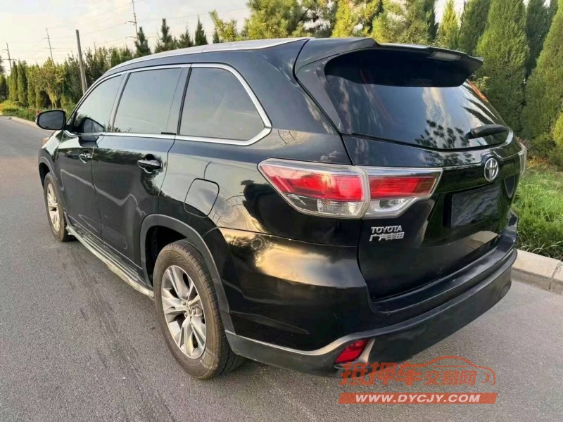 潍坊17年丰田汉兰达2