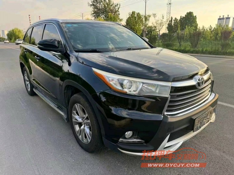 潍坊17年丰田汉兰达7