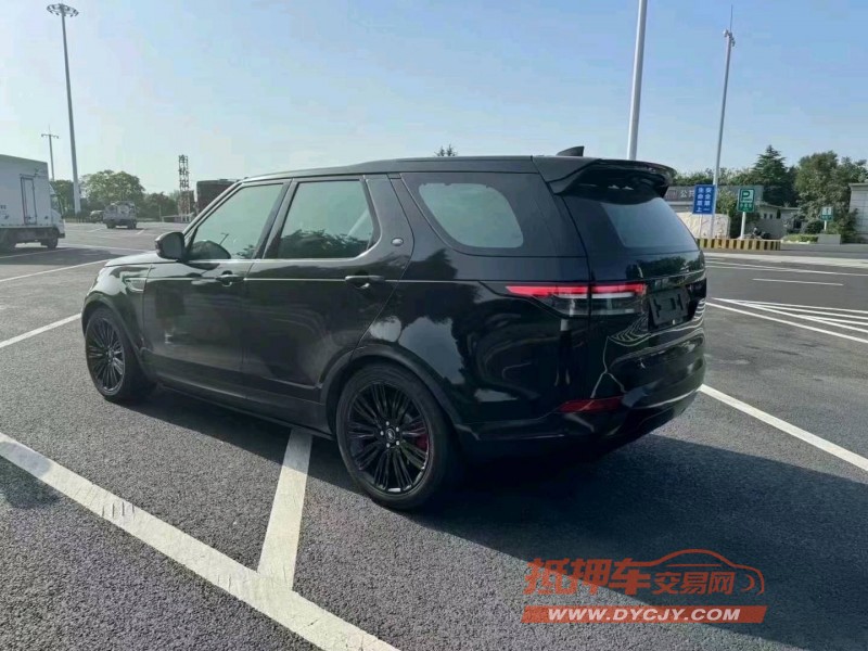 烟台18年路虎发现2