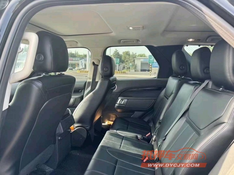 烟台18年路虎发现3