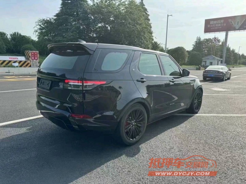 烟台18年路虎发现6