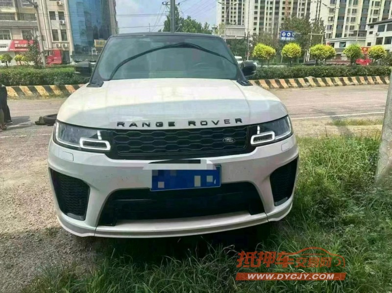 邢台16年路虎揽胜运动1