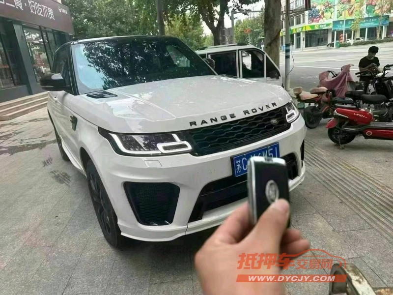 邢台16年路虎揽胜运动2