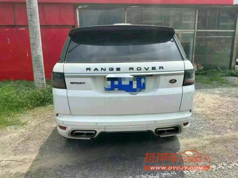 邢台16年路虎揽胜运动3