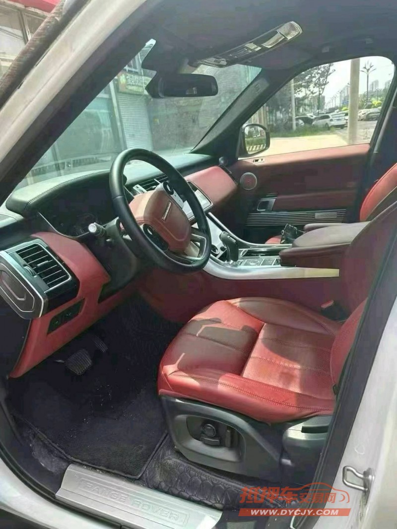 邢台16年路虎揽胜运动5