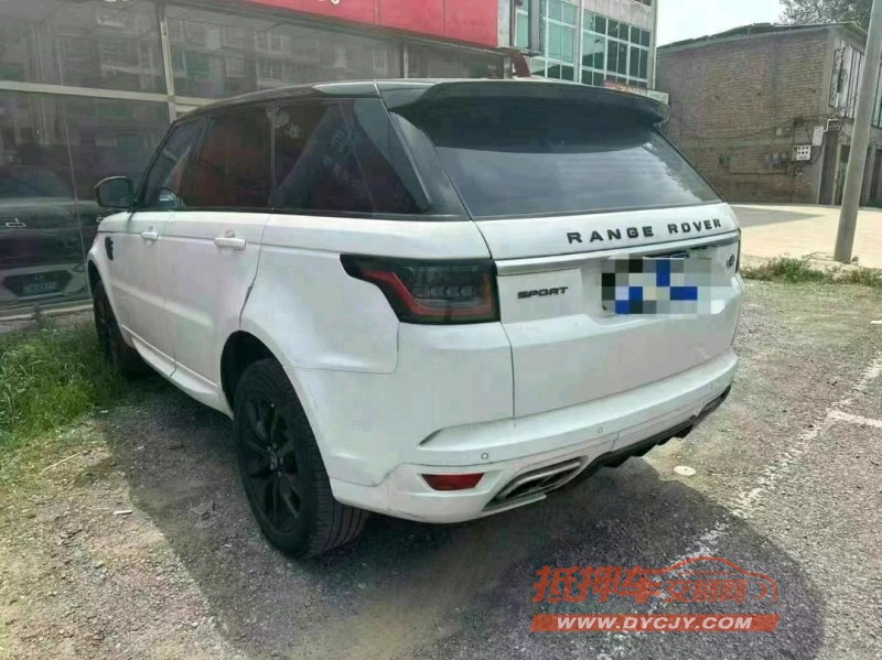 邢台16年路虎揽胜运动6