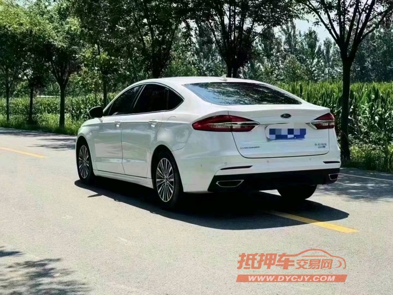 南通19年福特蒙迪歐2