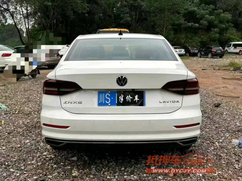 佛山22年大众朗逸6