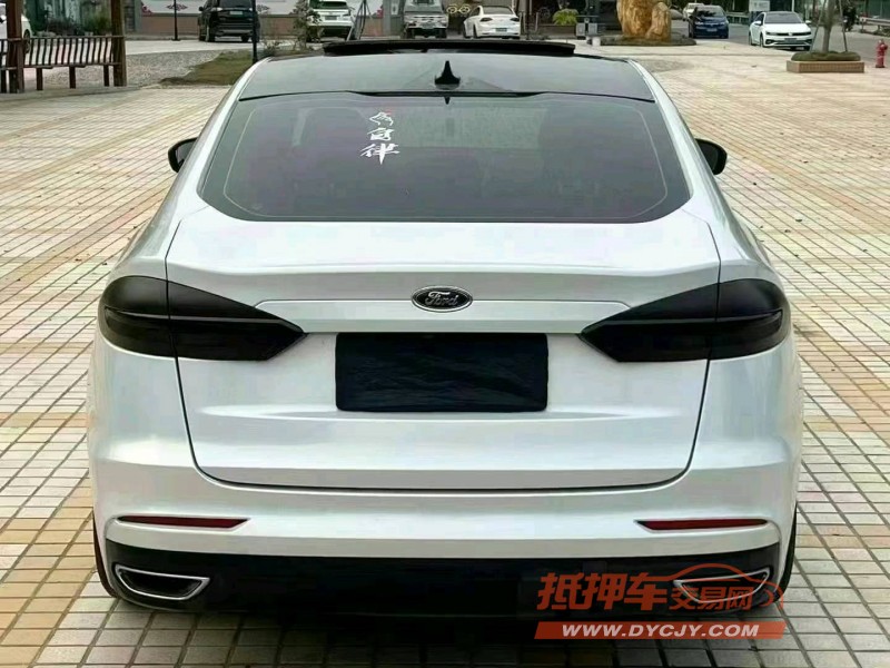 江门21年福特蒙迪欧2