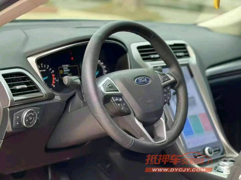 江门21年福特蒙迪欧4